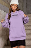 Uyguntarz Unisex Butterfly Sırt Baskılı Sweatshirt