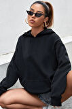 Uyguntarz Unisex Butterfly Baskılı Sweatshirt