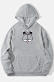 Uyguntarz Unisex Garfield Baskılı Sweatshirt