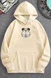 Uyguntarz Unisex Garfield Baskılı Sweatshirt