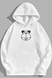 Uyguntarz Unisex Garfield Baskılı Sweatshirt
