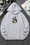 Uyguntarz Unisex Nasa Baskılı Sweatshirt