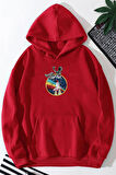 Uyguntarz Unisex Nasa Baskılı Sweatshirt