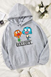 Uyguntarz Unisex Gumball Baskılı Sweatshirt