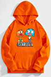 Uyguntarz Unisex Gumball Baskılı Sweatshirt