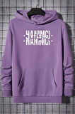Uyguntarz Hanımcı Yazılı Katlamalı Sweatshirt