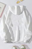 Uyguntarz Unisex All Day Rabbit Baskılı Sweatshirt