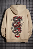 Uyguntarz Chinesebox Kapşonlu Hoodie