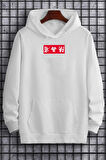 Uyguntarz Chinesebox Kapşonlu Hoodie