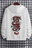 Uyguntarz Chinesebox Kapşonlu Hoodie