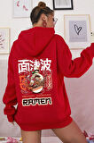 Uyguntarz Unisex Ramen Baskılı Sweatshirt
