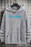 Uyguntarz Unisex Rick and Morty Baskılı Sweatshirt