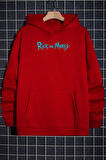 Uyguntarz Unisex Rick and Morty Baskılı Sweatshirt