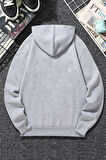 Uyguntarz Unisex Space Baskılı Sweatshirt