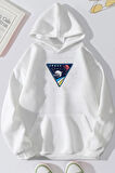 Uyguntarz Unisex Space Baskılı Sweatshirt