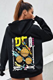 Uyguntarz Unisex Tokoyaki Baskılı Sweatshirt