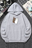 Uyguntarz Dont Tupac Coffee Baskı Sweatshirt