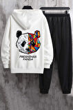 Uyguntarz Unisex Panda Eşofman Takımı