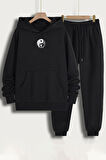 Uyguntarz Unisex Yin & Yang Baskılı Eşofman Takımı