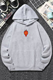 Uyguntarz Unisex Ateş Avatar Baskılı Sweatshirt