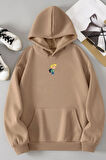 Uyguntarz Unisex Cedric Üzümlü Kekim Baskılı Sweatshirt