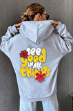 Uyguntarz Unisex Good things Sweatshirt