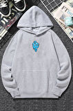 Uyguntarz Unisex Su Avatar Baskılı Sweatshirt