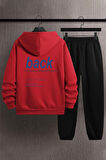 Uyguntarz Unisex Back Sırt Baskılı Eşofman Takımı
