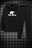 Uyguntarz Unisex Bear Baskılı Eşofman Takımı