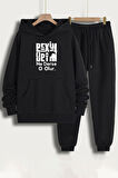Uyguntarz Unisex Beyim Ne Derse O Olur Eşofman Takımı