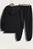 Uyguntarz Unisex Minimal line drawing Eşofman Takımı