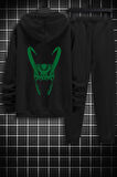 Uyguntarz Unisex Floki Baskılı Eşofman Takımı