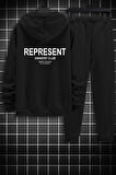 Uyguntarz Unisex Represent Baskılı Eşofman Takımı