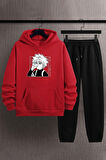 Uyguntarz Unisex Killua Zoldyck Baskılı Eşofman Takımı