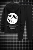 Uyguntarz Unisex The Moon Baskılı Eşofman Takımı