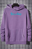 Unisex Rick And Morty Baskılı Sweatshirt