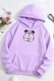 Unisex Garfield Baskılı Sweatshirt