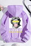 Unisex Aesthetic Baskılı Sweatshirt