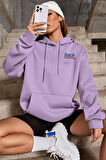 Unisex Back Sırt Baskılı Sweatshirt