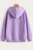 Unisex Nasa Baskılı Sweatshirt