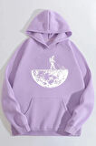 Unisex Uzay Temalı Sweatshirt
