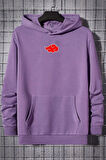 Unisex Ninja Akatsuki Sırt Baskılı Sweatshirt