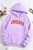 Chiago Baskılı Sweatshirt