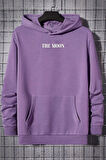 Unisex The Moon Baskılı Sweatshirt