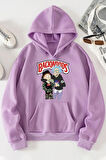Unisex Backwoods Baskılı Sweatshirt