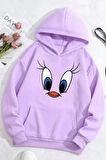 Unisex Tweety Baskılı Sweatshirt