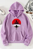 Unisex Itachi Uchiha Baskılı Sweatshirt