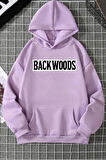 Unisex Backwoods Baskılı Sweatshirt