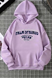 Unisex Palm Springs Baskılı Sweatshirt
