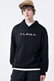 Uyguntarz Unisex Baskılı Sweatshirt